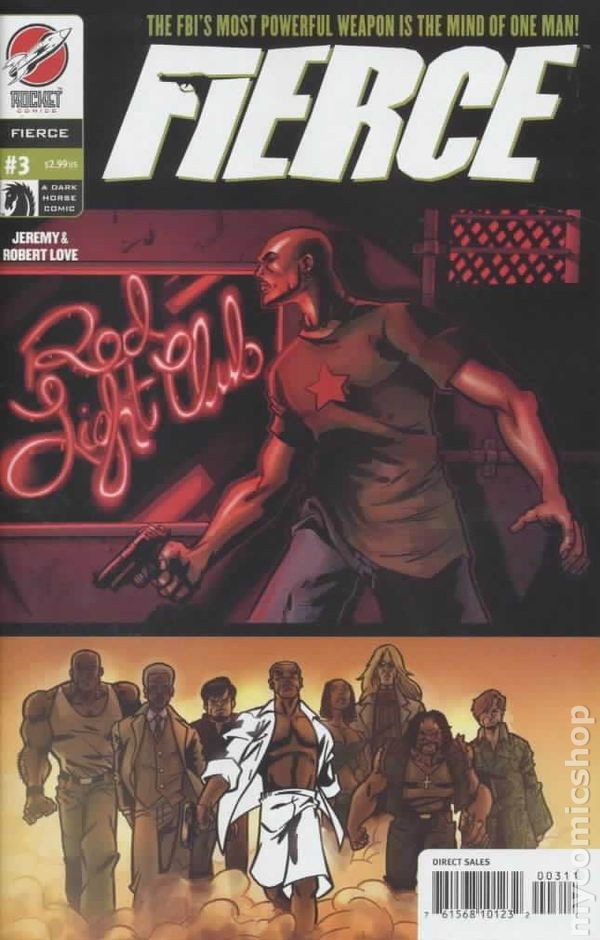 Fierce #3 VF 2004 Stock Image