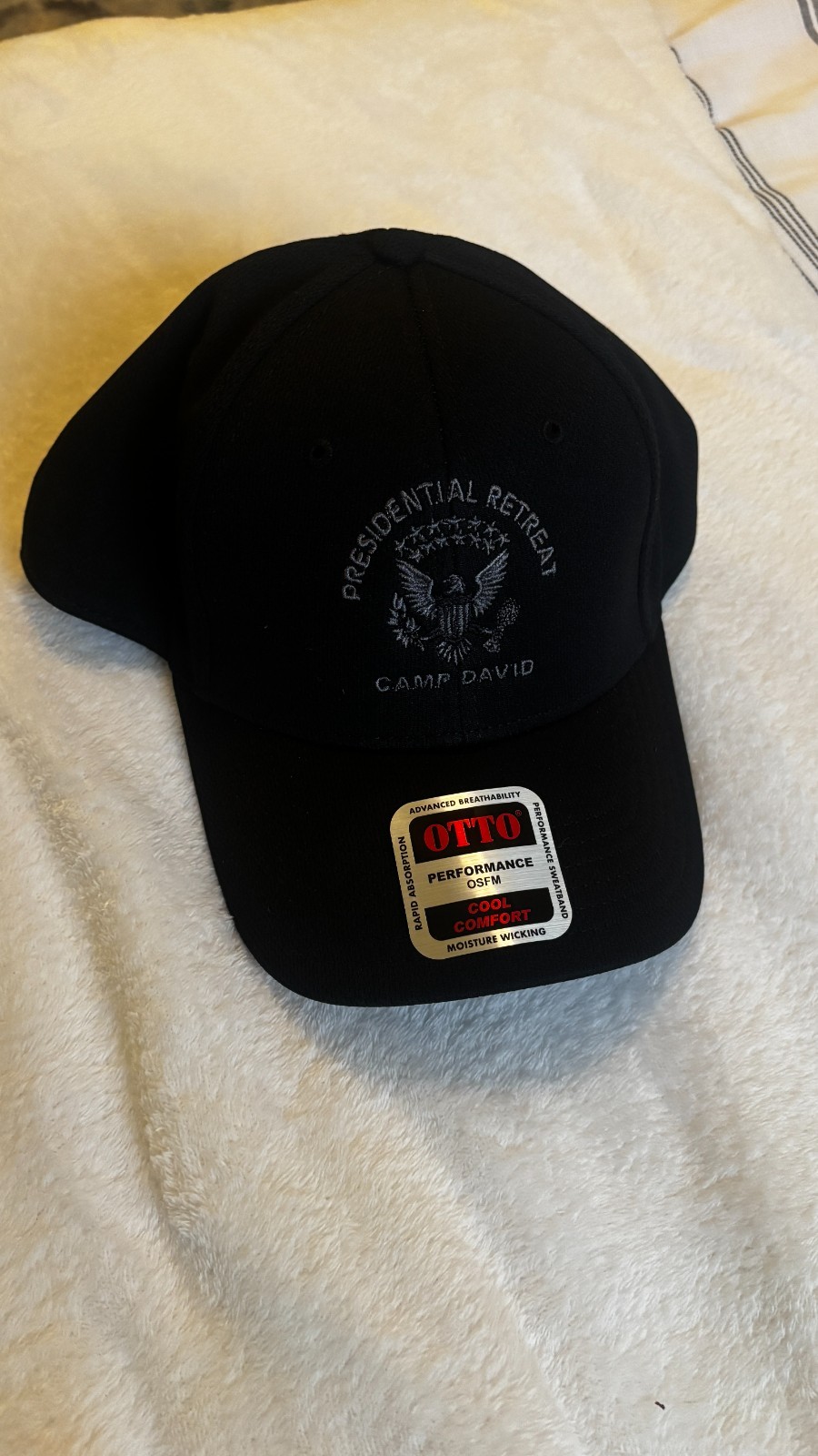 Presidential Retreat Camp David Presidential Seal Hat - NEW