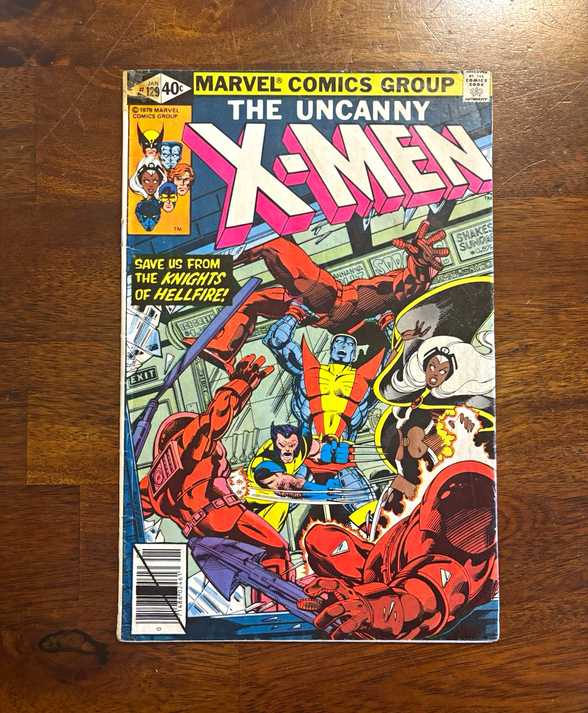 The Uncanny X-Men #129 Marvel 1979 Bronze Age Key 1st Kitty Pride MCU