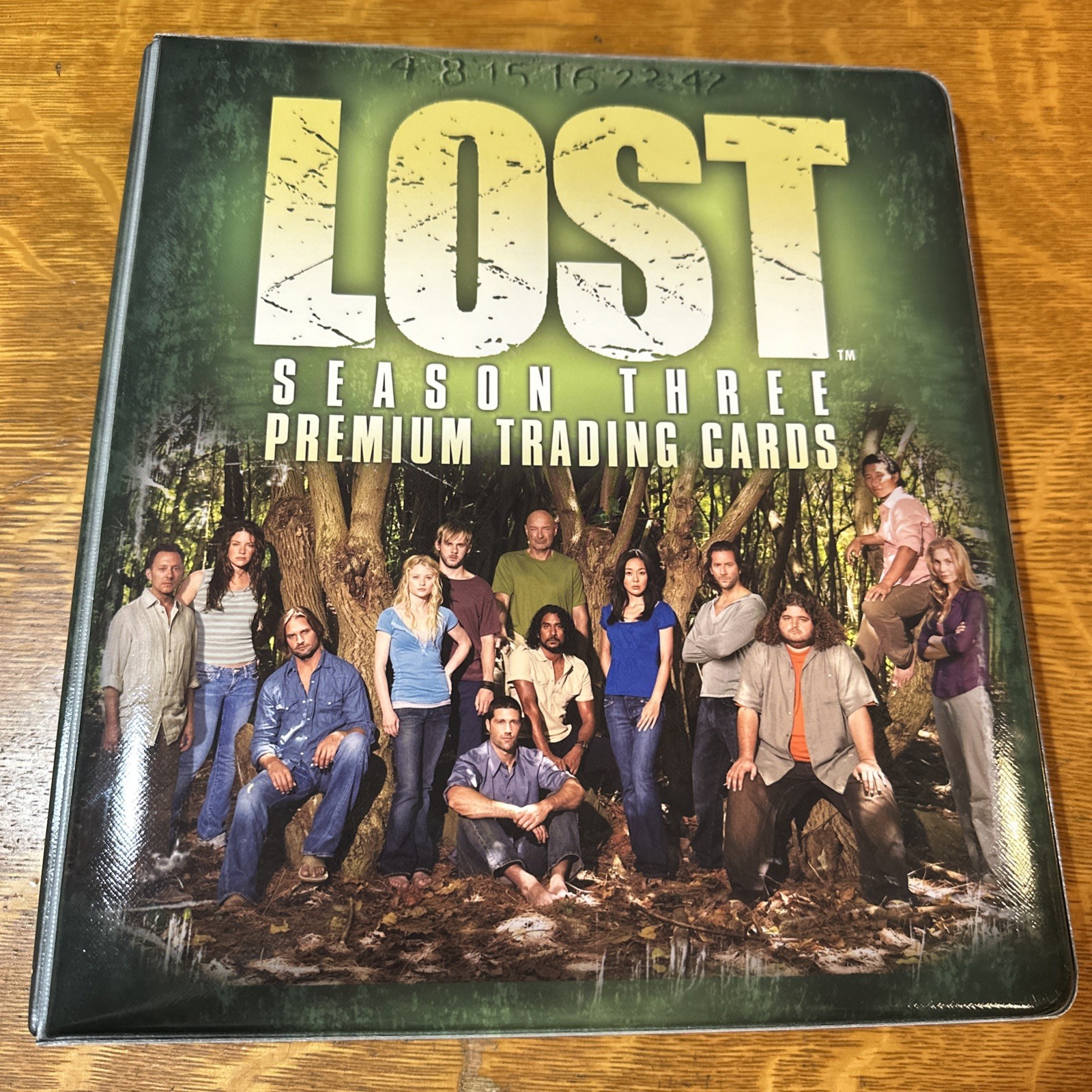 LOST Season Three 3 Card Album Binder Set Chase Promo Inserts Pieceworks Nestor