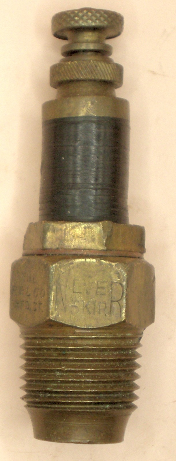Rare Vintage Collectible NEVER SKIP Spark Plug