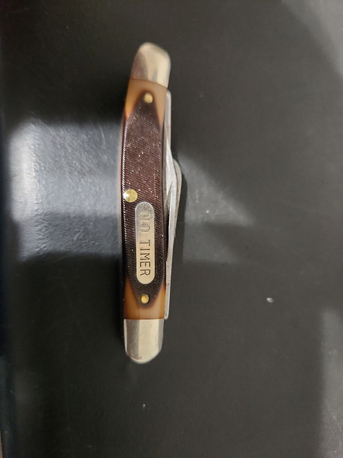 Vintage Schrade Old Timer Stockman Pocket Knife