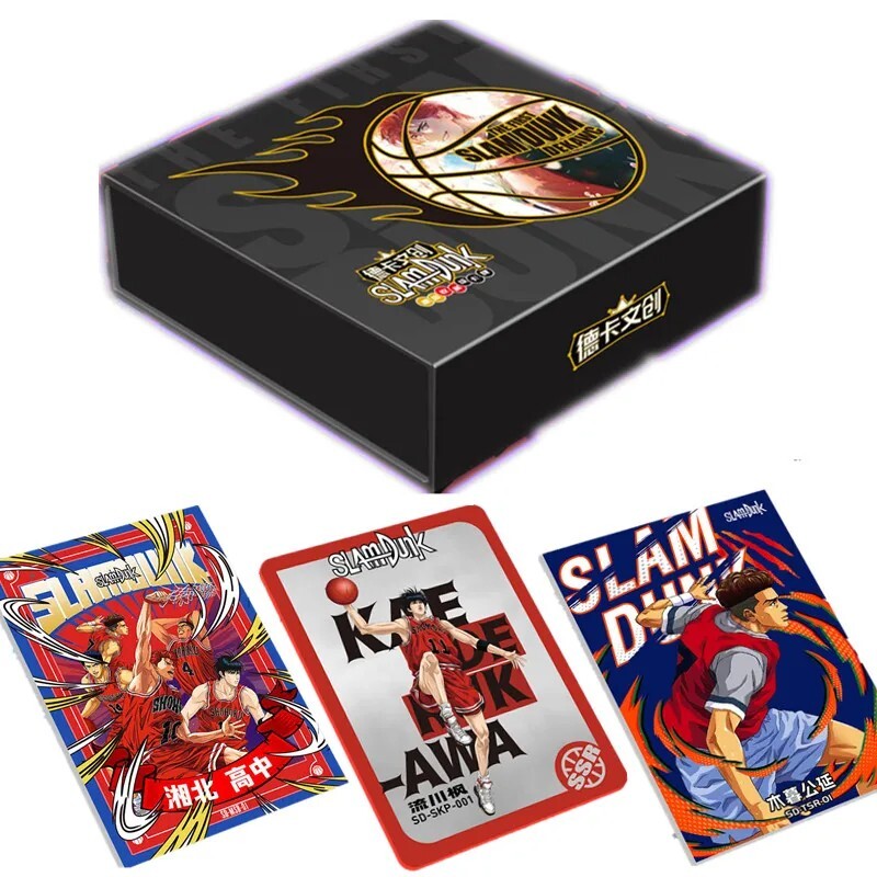 Slam Dunk Trading Card Sakuragi Hanamichi Trading Card New Sealed Trading Card