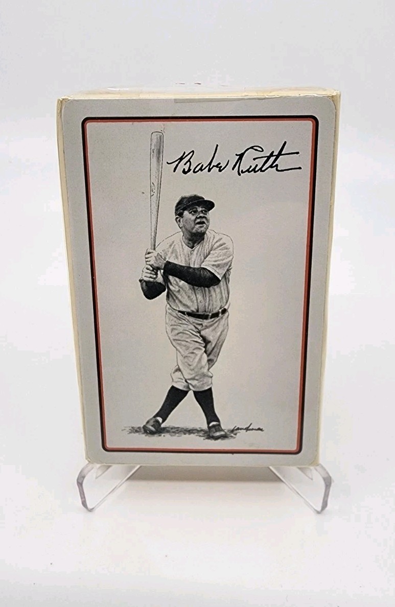 1978 High Grade Babe Ruth Playing Cards Sealed Unopened Artists Deck Landman