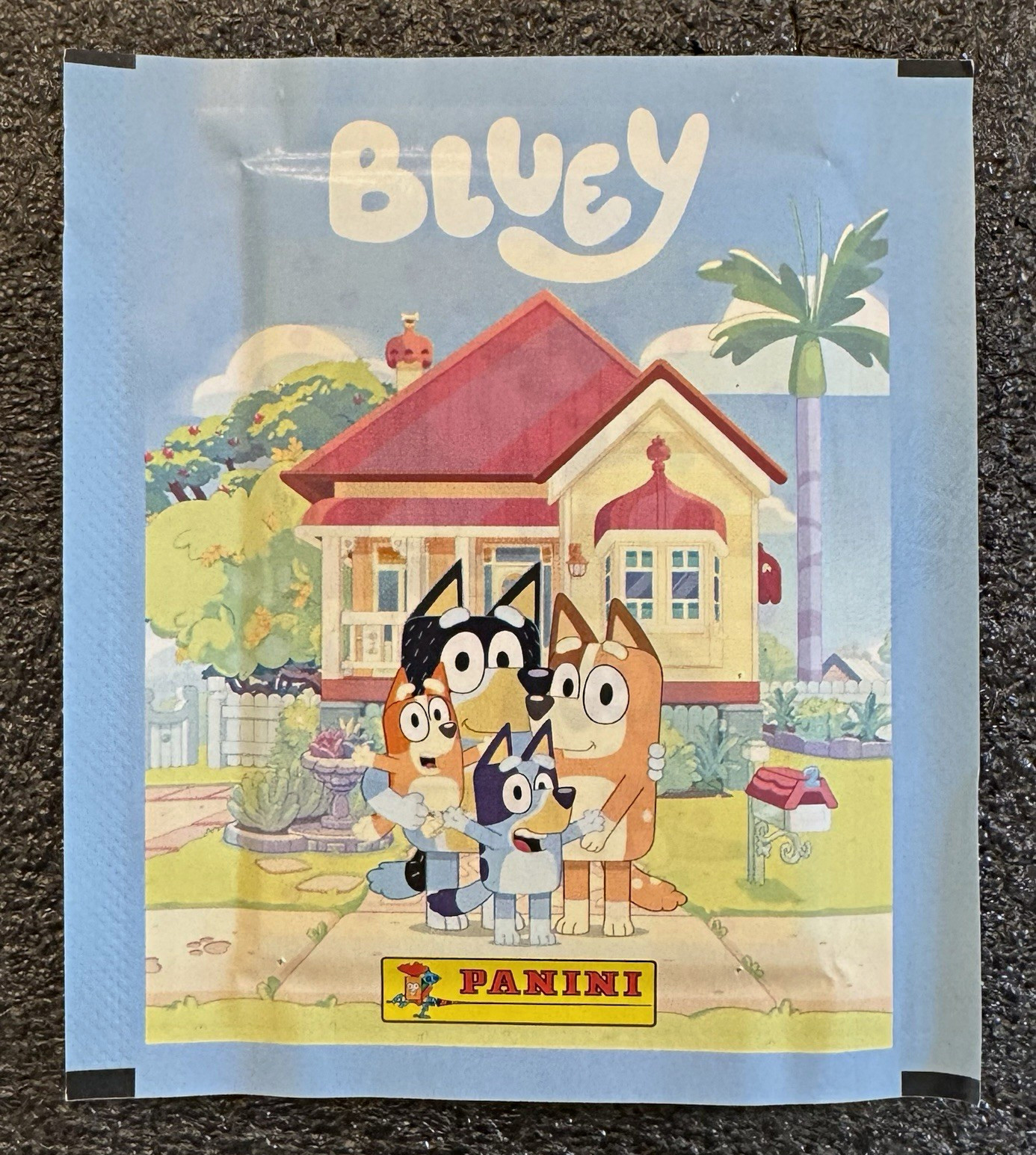 Bluey Sticker Card Pack Factory Sealed 2018 panini Mint-NM 