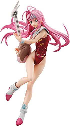 Macross 7 Fire Bomber Mylene Flare Jenius ABS PVC Figure MH83178 MegaHouse Japan