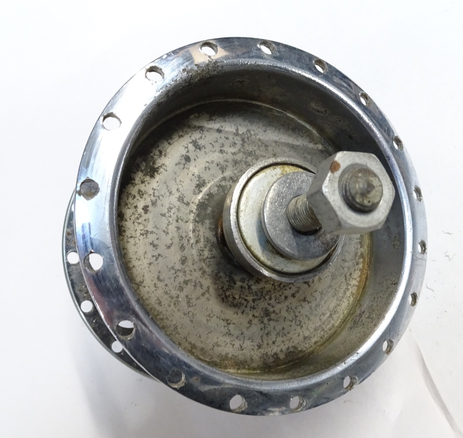 VINTAGE 1950's SCHWINN WHIZZER FRONT EXPANDER DRUM BRAKE