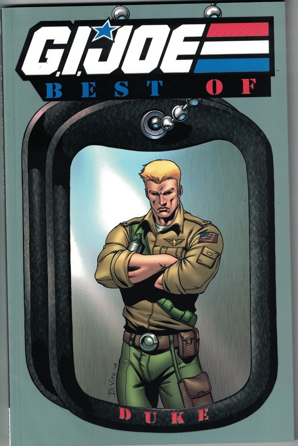 GI JOE BEST OF Vol 4 Duke TP TPB $19.99srp Larry Hama #22,23,48-50,80 NEW NM