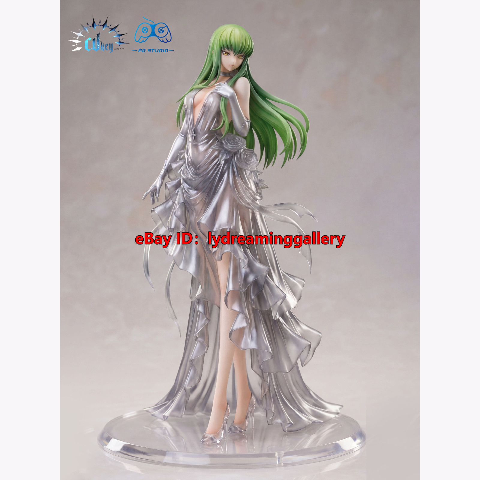 Cdkey × PG Studio Lelouch of the Rebellion C.C. 1/6 Limited Collectible Statue
