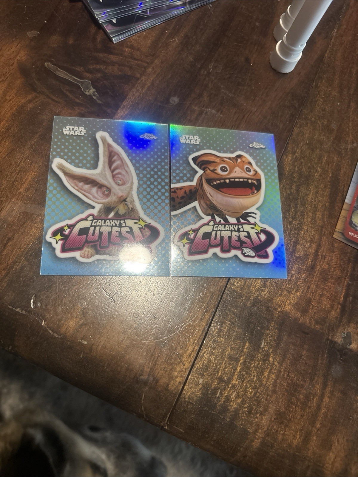 Topps 2026 Galaxy\'s Cutest Star Wars Loth-Cat QT-8 Oki-Poki QT-13 Lot of 2