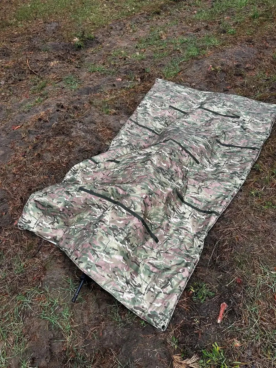 Anti-Thermal Imaging Blanket Multi, Shielded Thermal Imaging Protection 💛💙