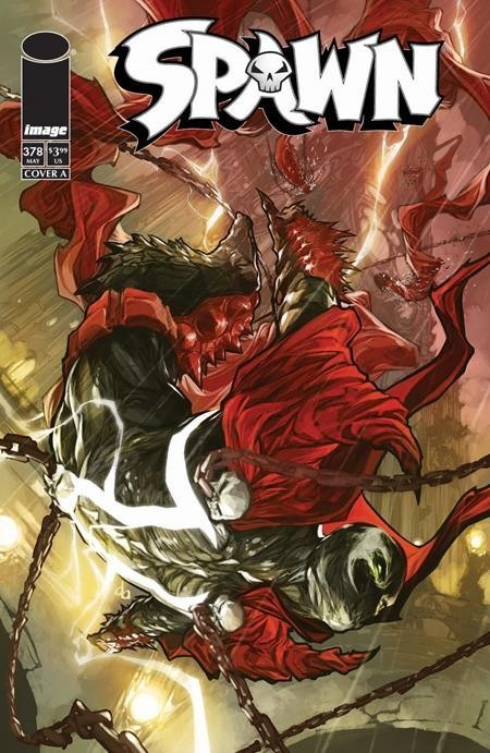Spawn #378 (2026) (New) Choice of Covers