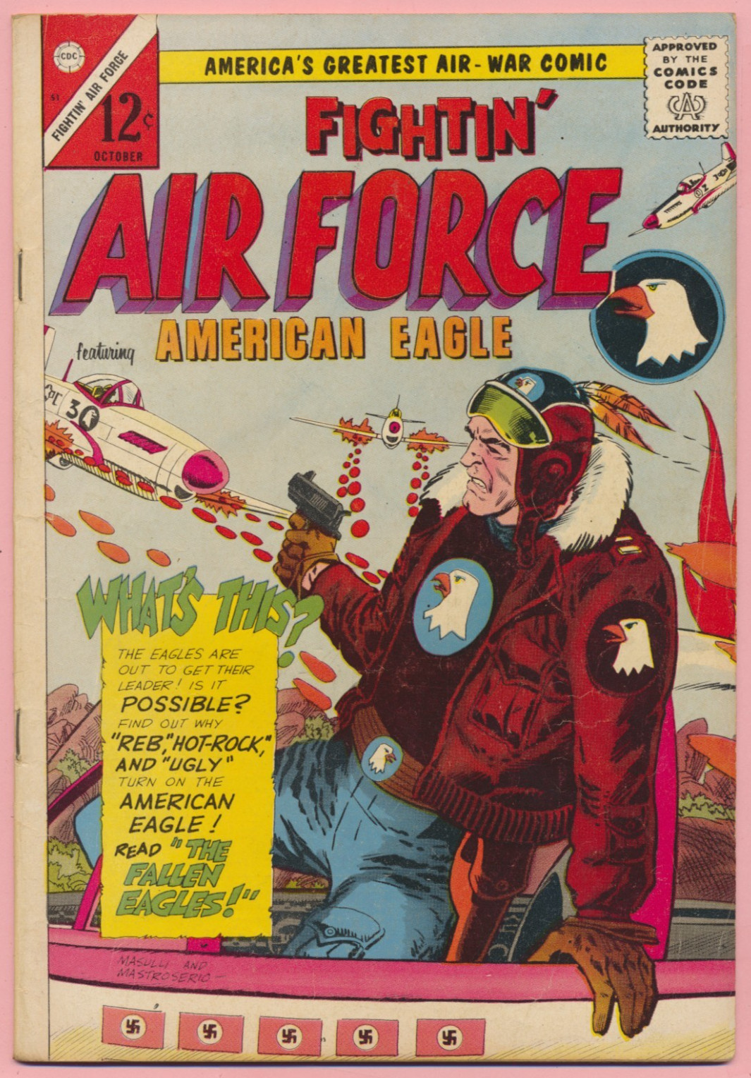 Fightin\' Air Force #51, Charlton, 1965