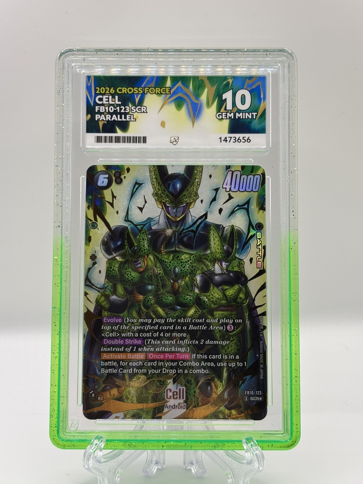 CELL FB10-123 SCR PARALLEL-ACE 10