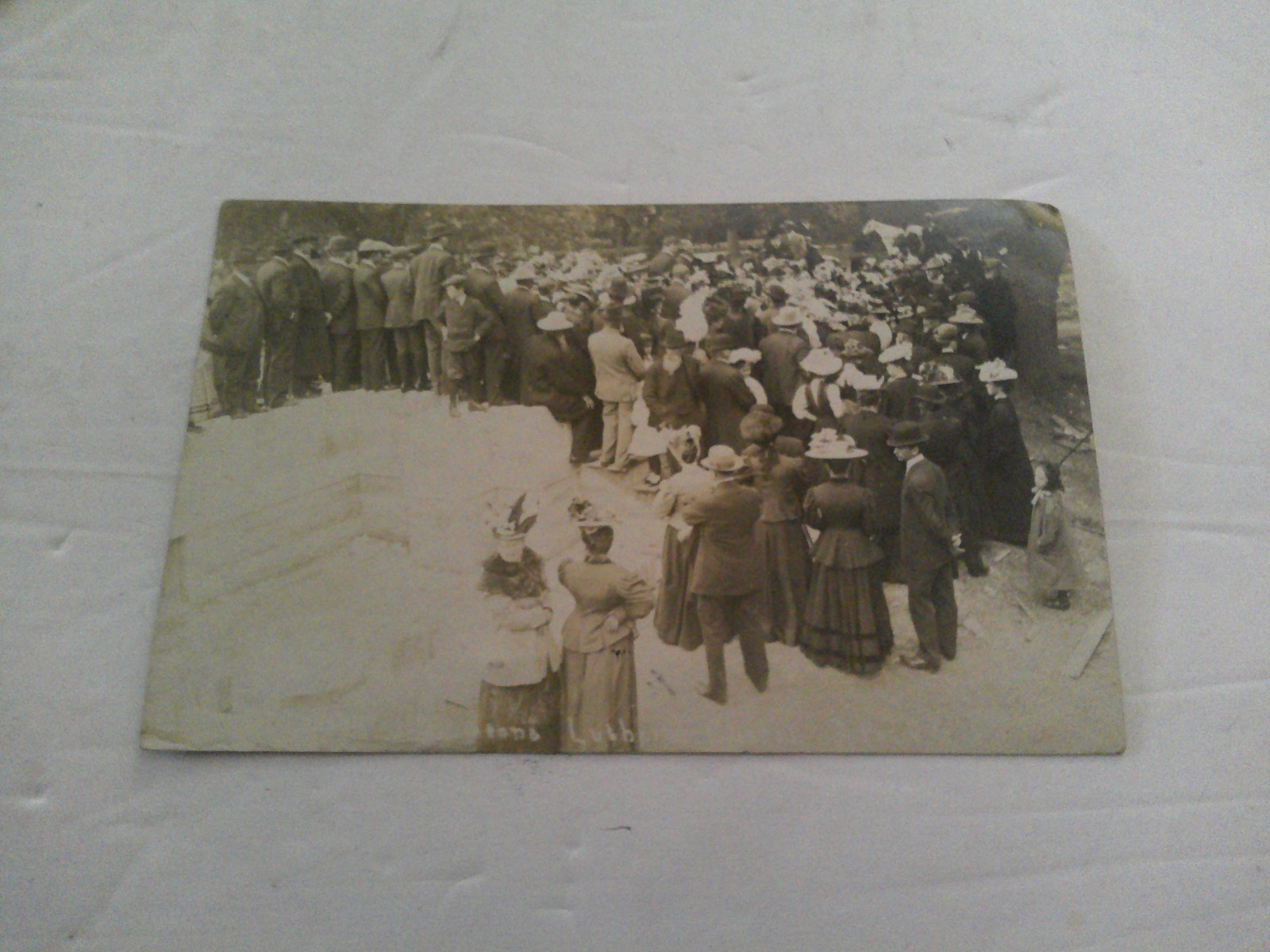 1908 Real Photo Postcard (RPPC) 