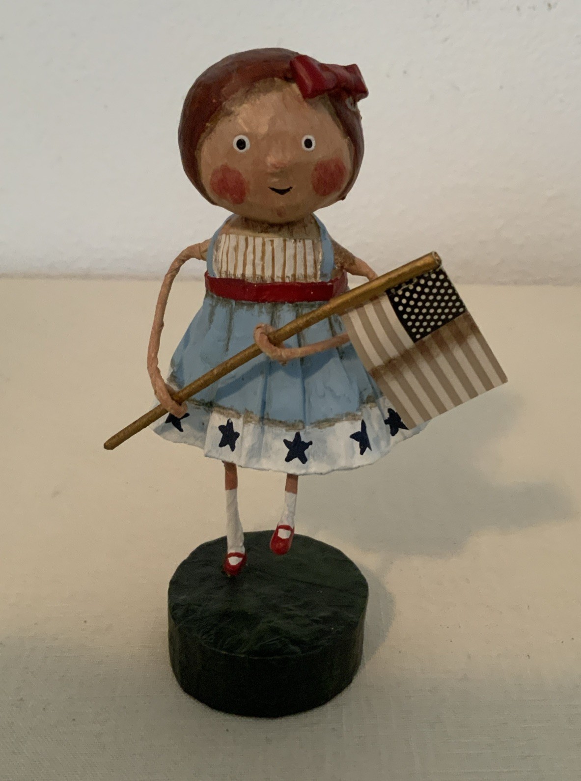 Lori Mitchell Resin Figurine  