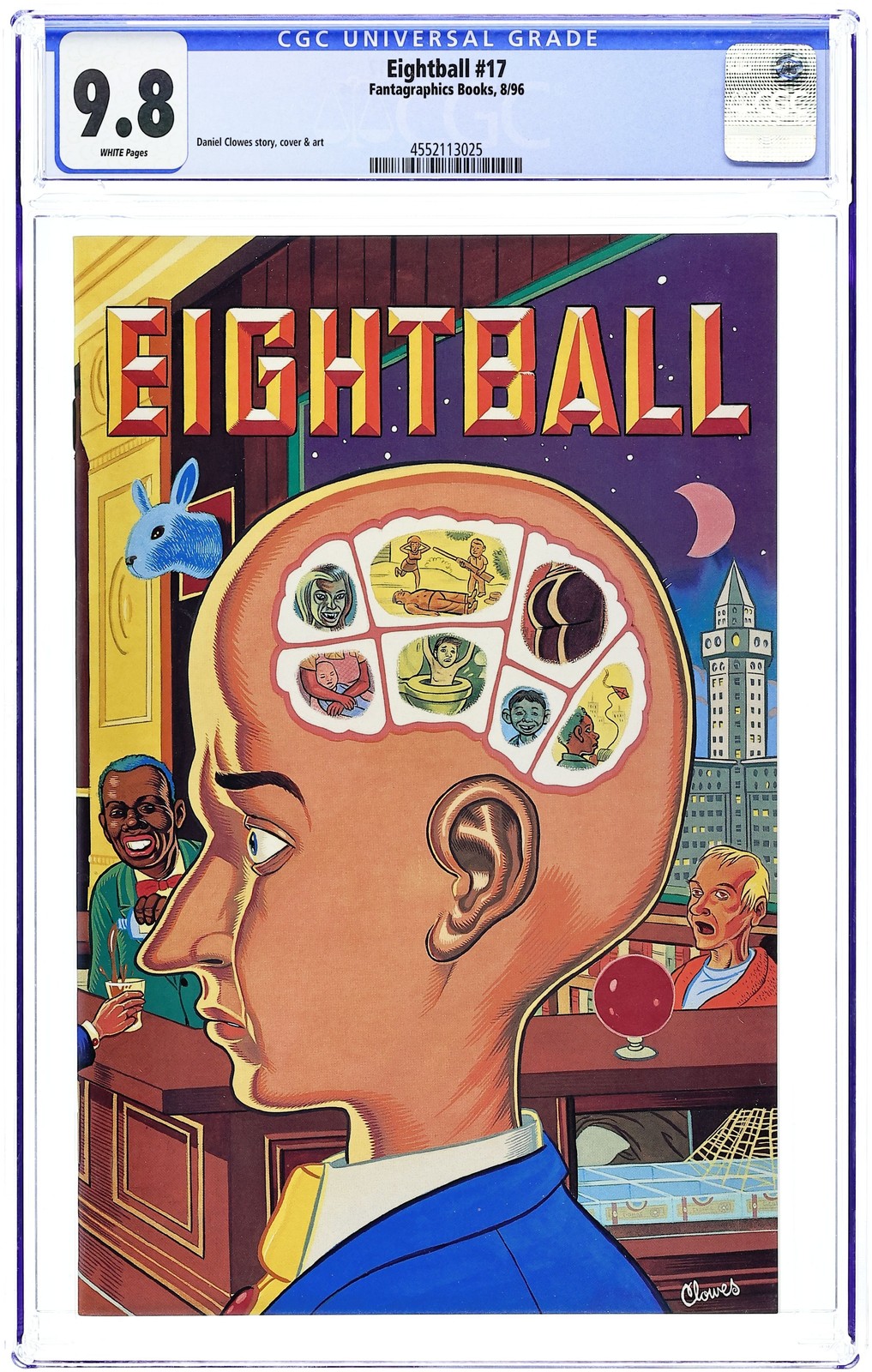 Eightball #17 CGC 9.8 1996 4552113025