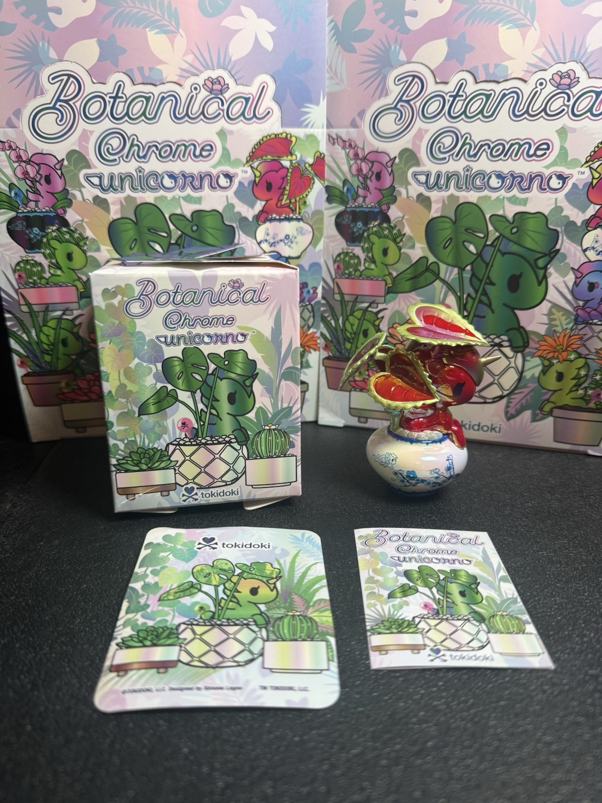 Tokidoki - Botanical Chrome Unicorno - Plantina - w/ Box & Sticker (RETAIL $)