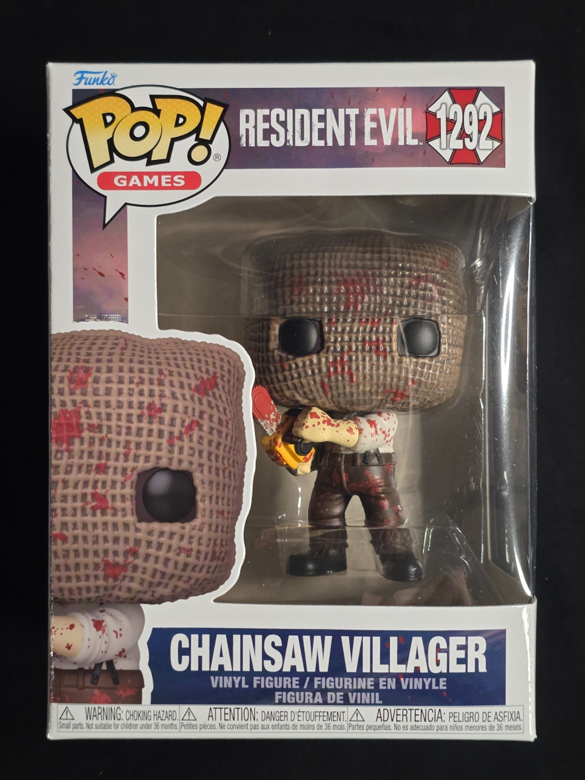 Funko Pop - Resident Evil - Capcom - Games - YOU CHOOSE