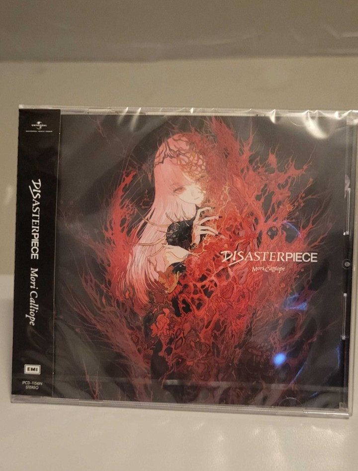 Hololive Mori Calliope DISASTERPIECE Signed Bonus Edition