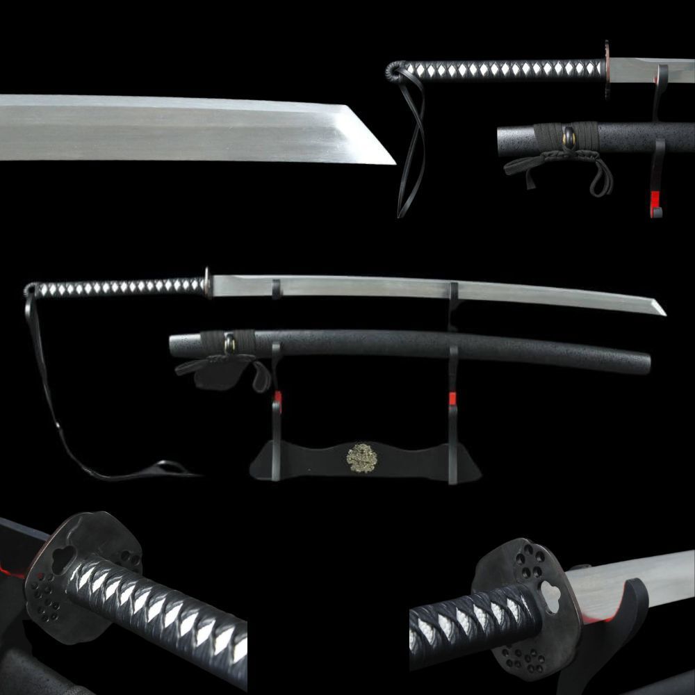  SWK-1062 Swordier Hybrid: Katana-Chokuto Fusion For Masterful Tameshigiri