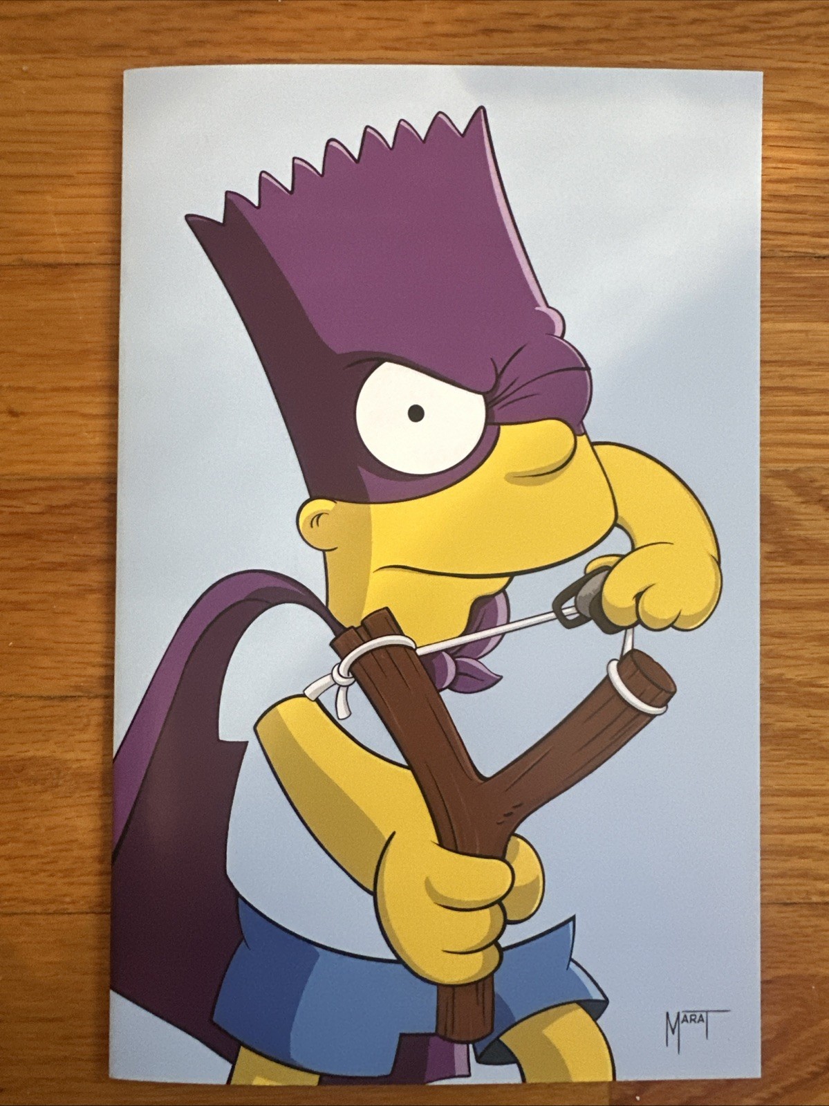 Fame Matt Groening(Simpsons Creator) Negative Space BARTMAN NYCC EXCL LMTD 50