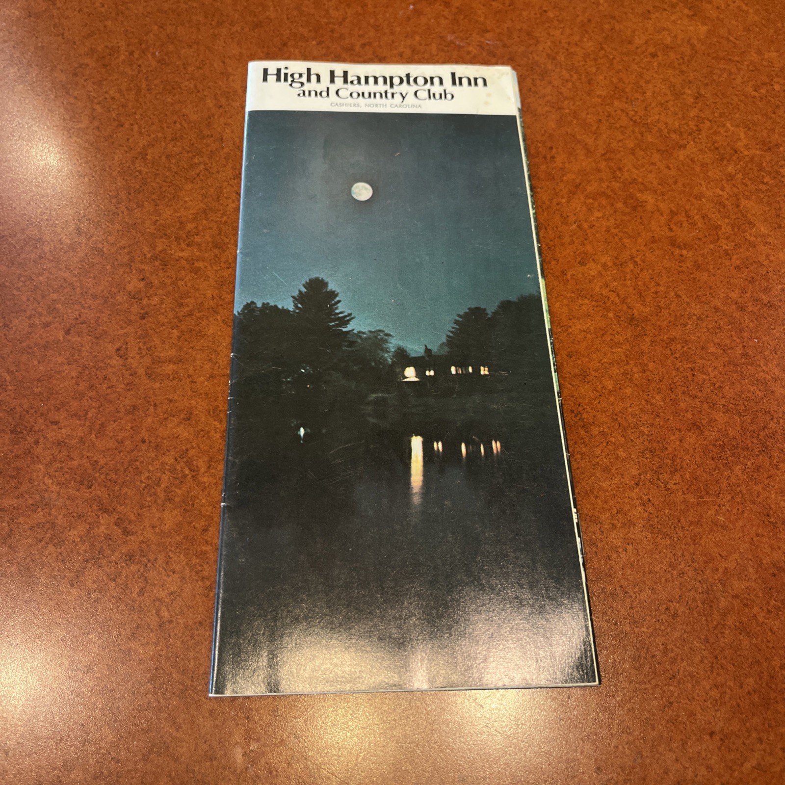 Vintage 1970s High Hampton Inn And Country Club Brochure Cashiers North Carolina