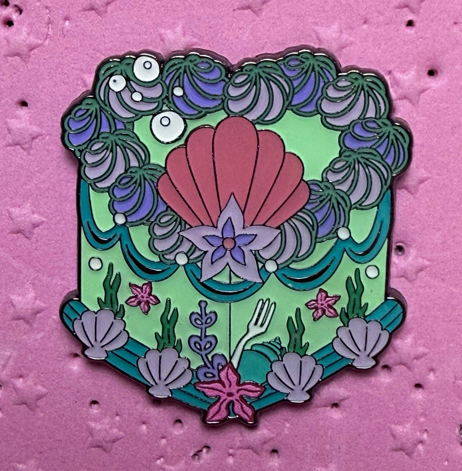 Loungefly Disney Princess Vintage Cake Mystery Pin Set- Ariel