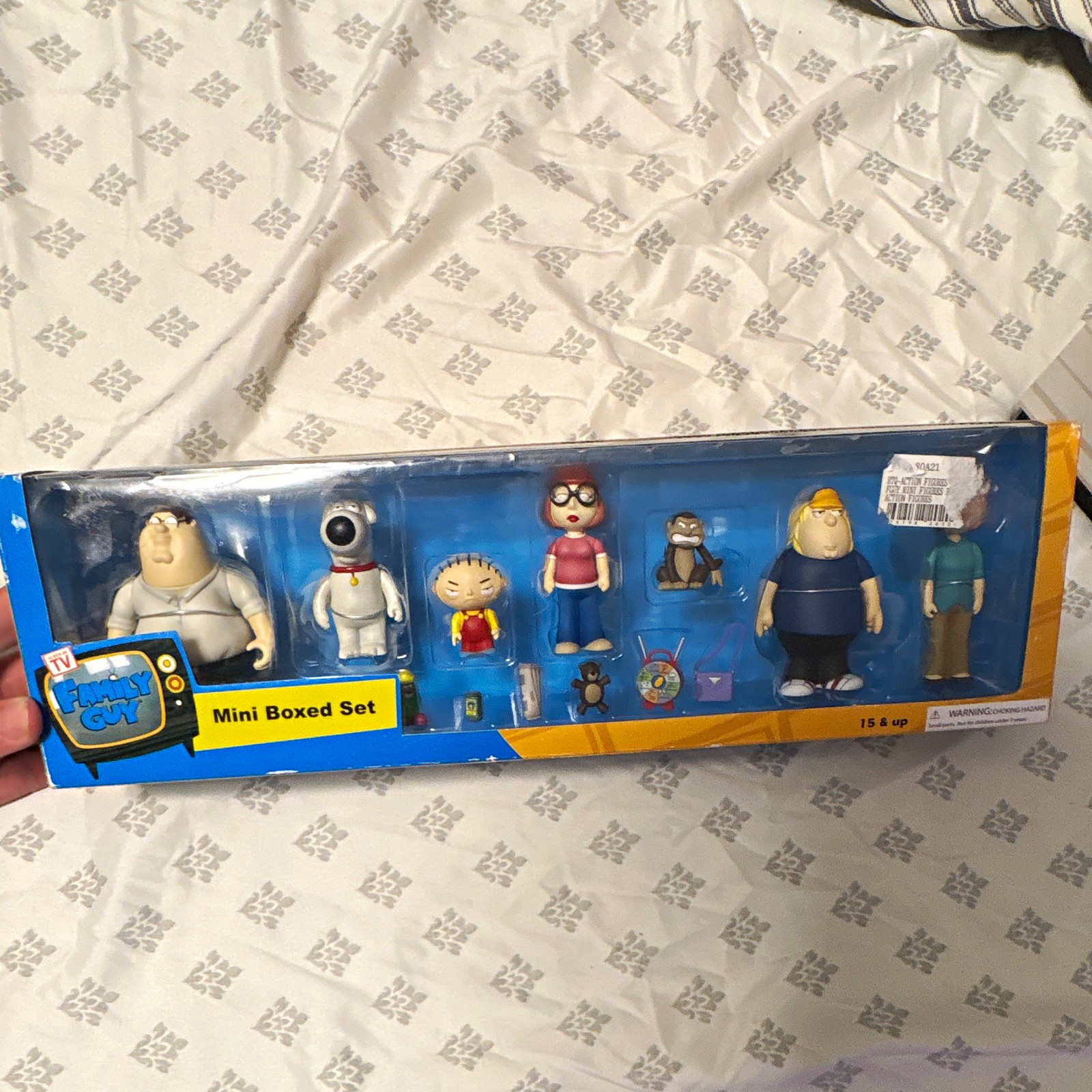 Mezco Family Guy Mini Boxed Set 6-Pack Peter Brian Stewie Meg Chris 15+ 20200