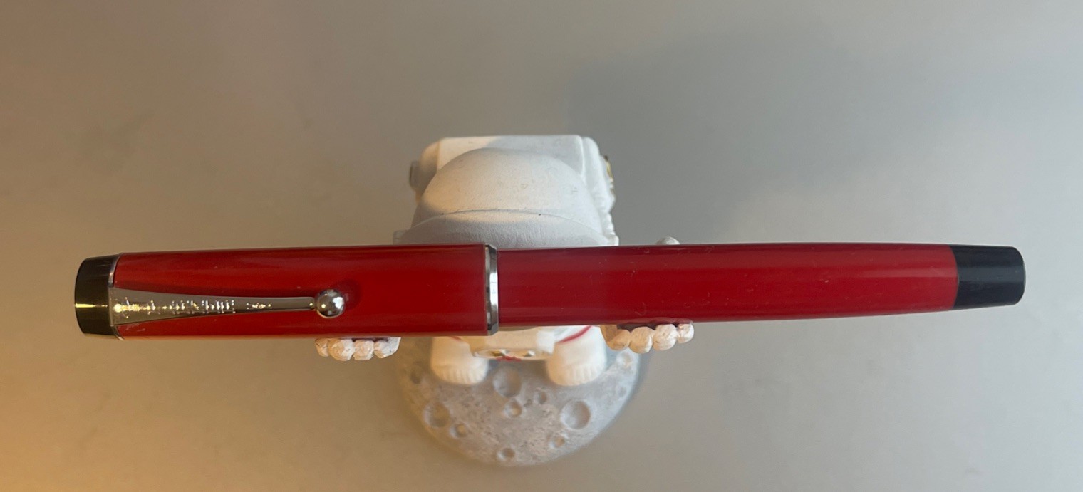 Vintage Parker Big Red Ballpoint Pen