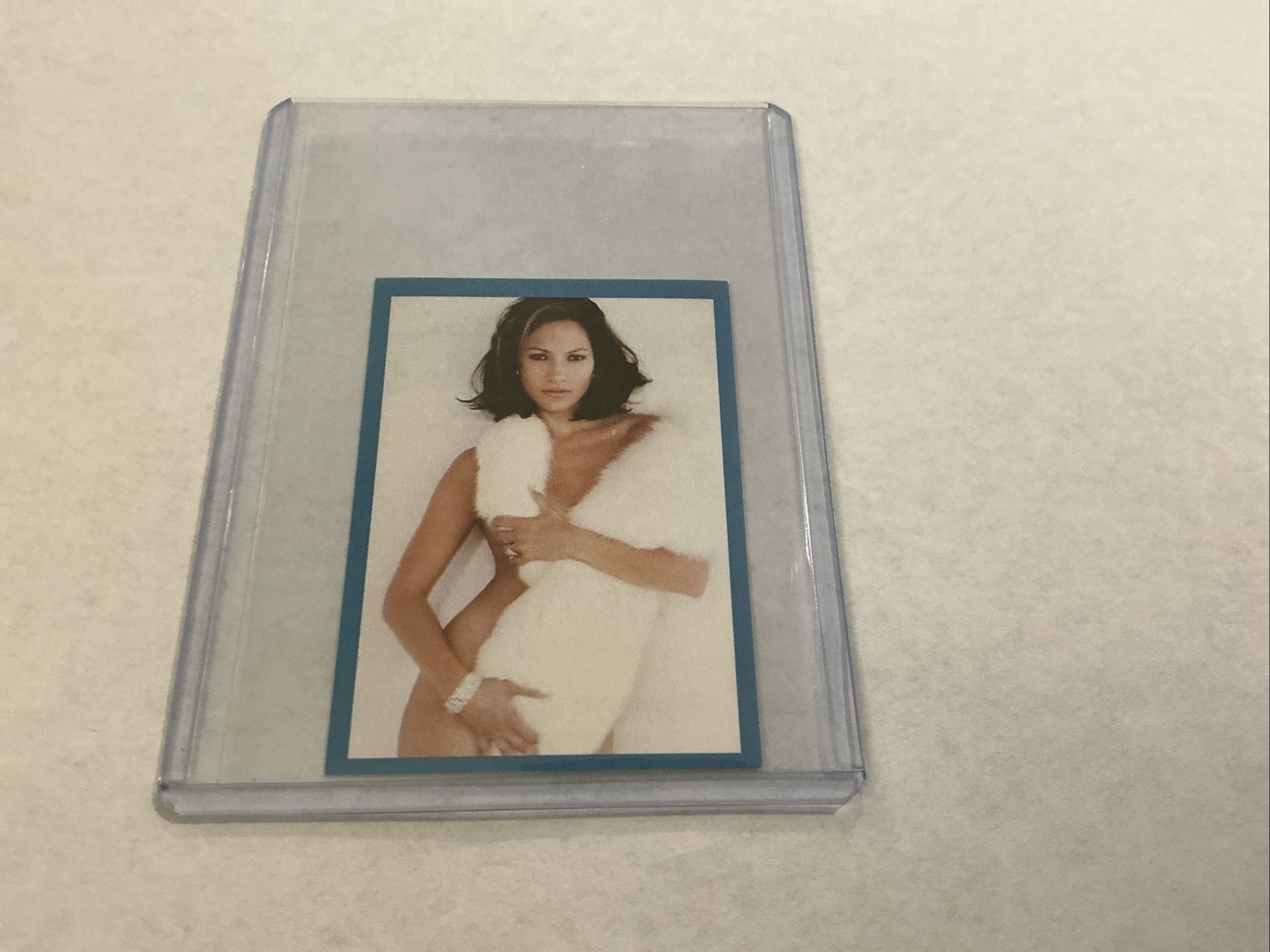 Vintage 2003 Jennifer Lopez Mediumpres Superstars Serbian Rookie Card RARE #111