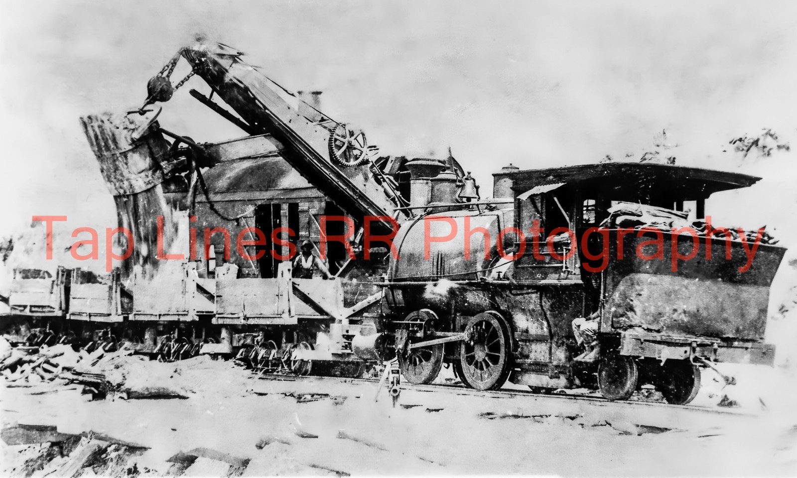 Florida Phosphate Mining Co. 0-4-2t  Bartow FL circa 1910 NEW 5X8 PHOTO