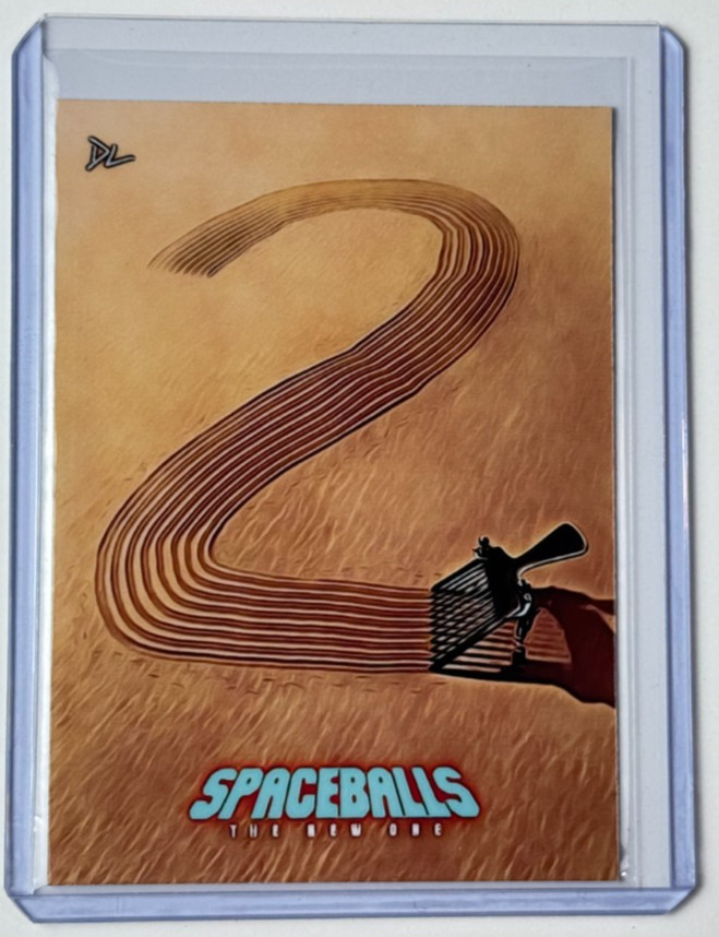 Spaceballs Limited Edition Artist Signed 