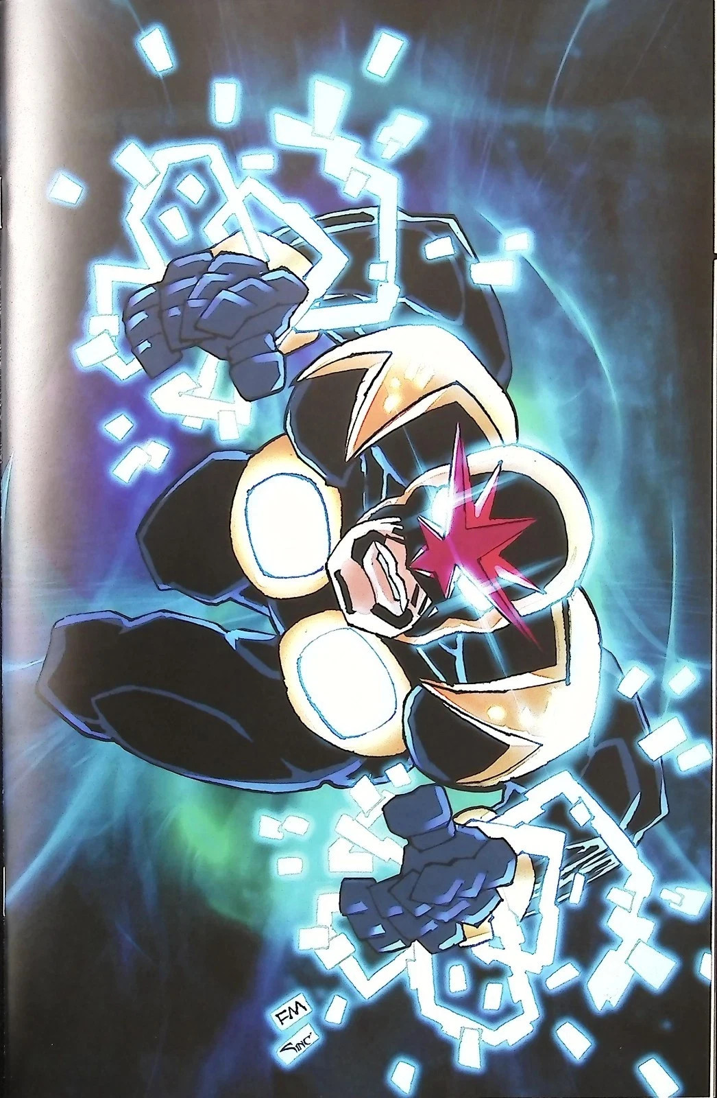 Nova: Centurion #1 Frank Miller 1:100 Virgin Variant Marvel Comics