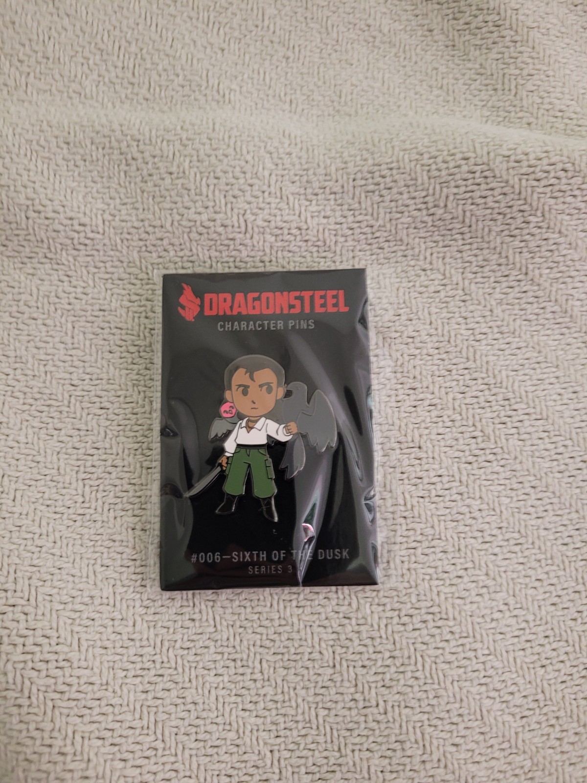 Dragonsteel Character Pin Series 3 Sixth Of The Dusk