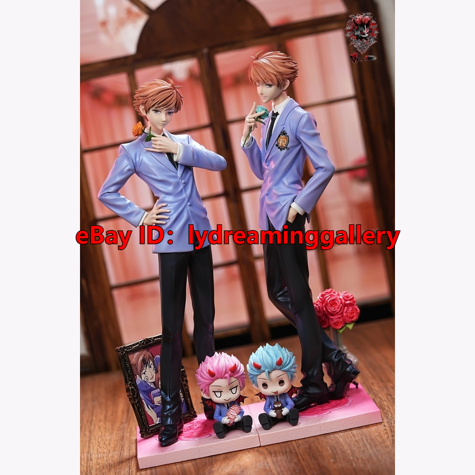 Weare A Design Studio Ouran High School Host Club 1/6 Limited Collectible Statue