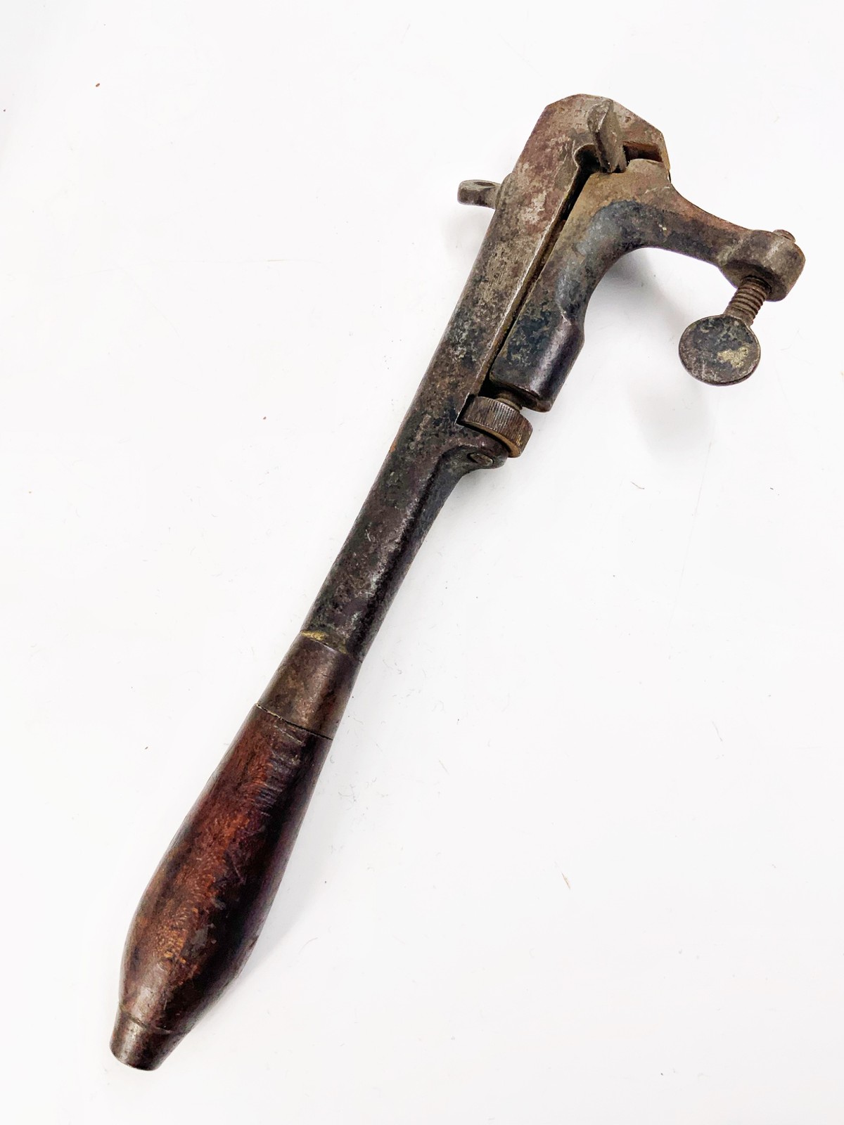 Antique Seymour Smith Sharon Conn. adjustable SAW SET TOOL  PATENT Oct 1859 old