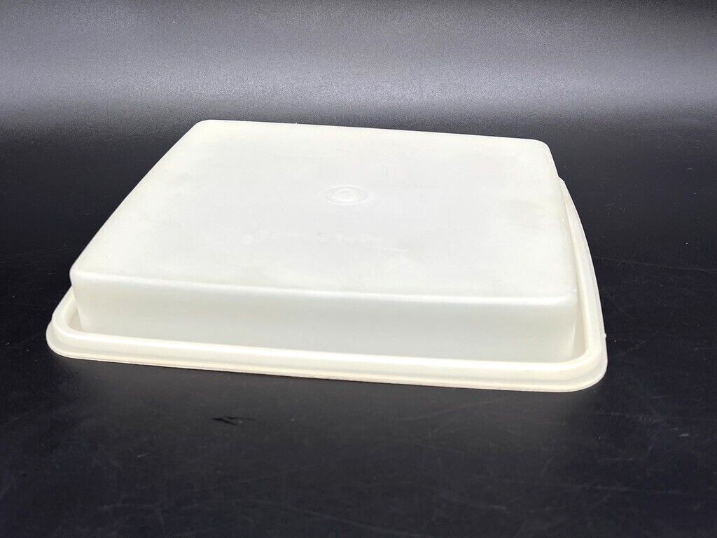 Vtg TUPPERWARE Replacement Lid Seal 722 for 10 X 9-1/4 Deviled Egg Container 723