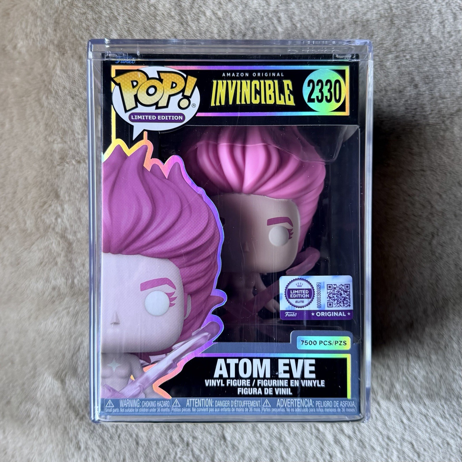 Atom Eve Funko Pop #2330 LE 7500 Pieces Invincible