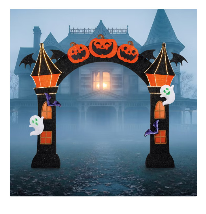 9.75' Halloween Arch Item 1929719 LIMITED TIME OFFER
