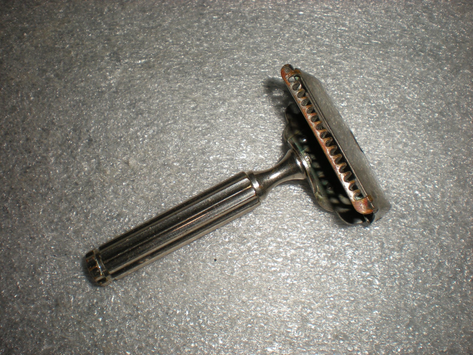Vintage 1912 GEM Single Edge Safety Razor Brooklyn, New York USA