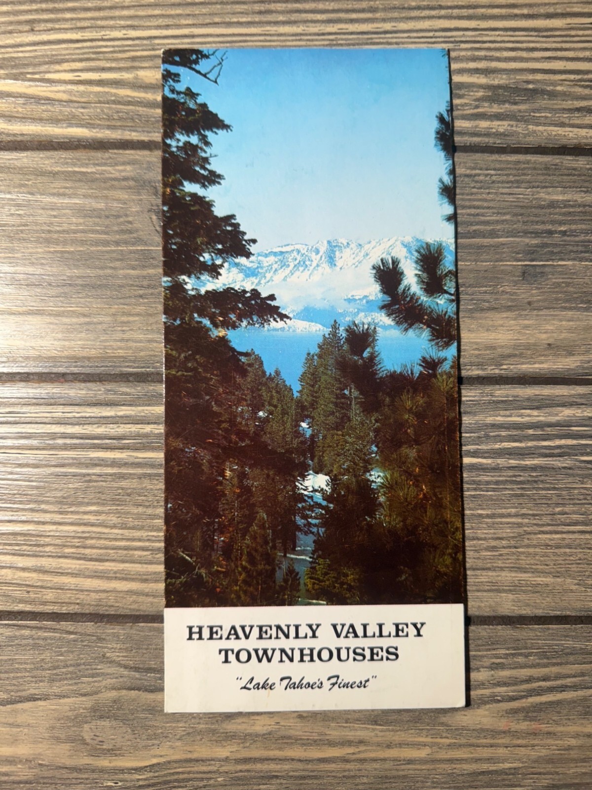Heavenly Valley Townhouses \