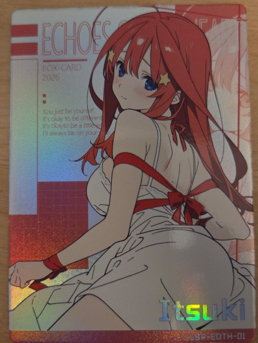 Echoes of the Heart Goddess - LSP Subset (Red Ribbon) *Pick Your Waifu*