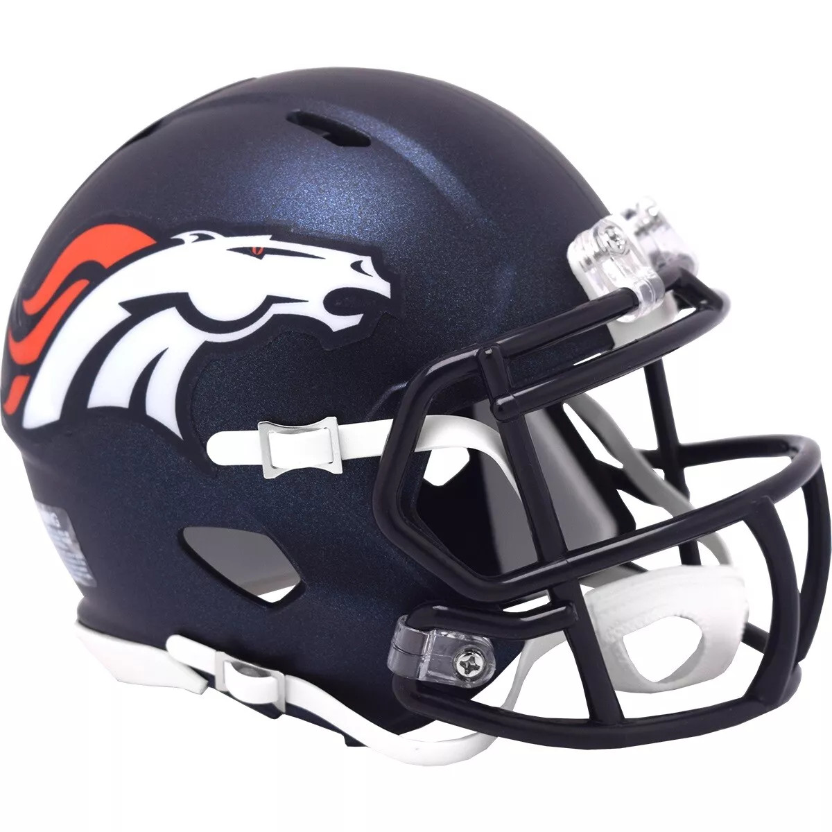Denver Broncos Riddell Speed Mini Helmet New In Box