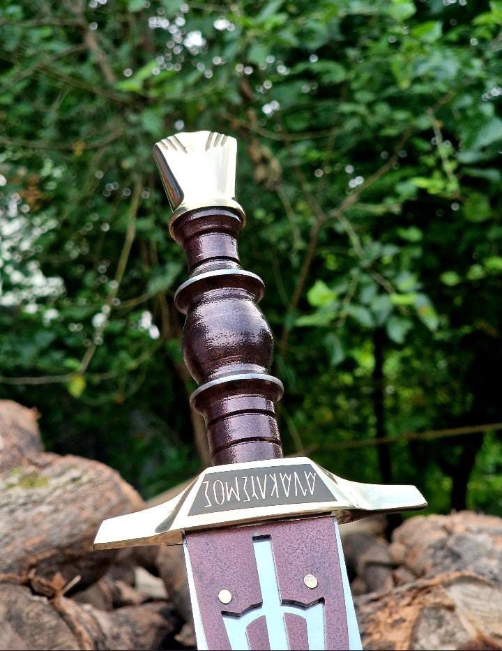 Percy Jackson Style Riptide Sword – Handcrafted Hero Fantasy Battle Blade & Prop