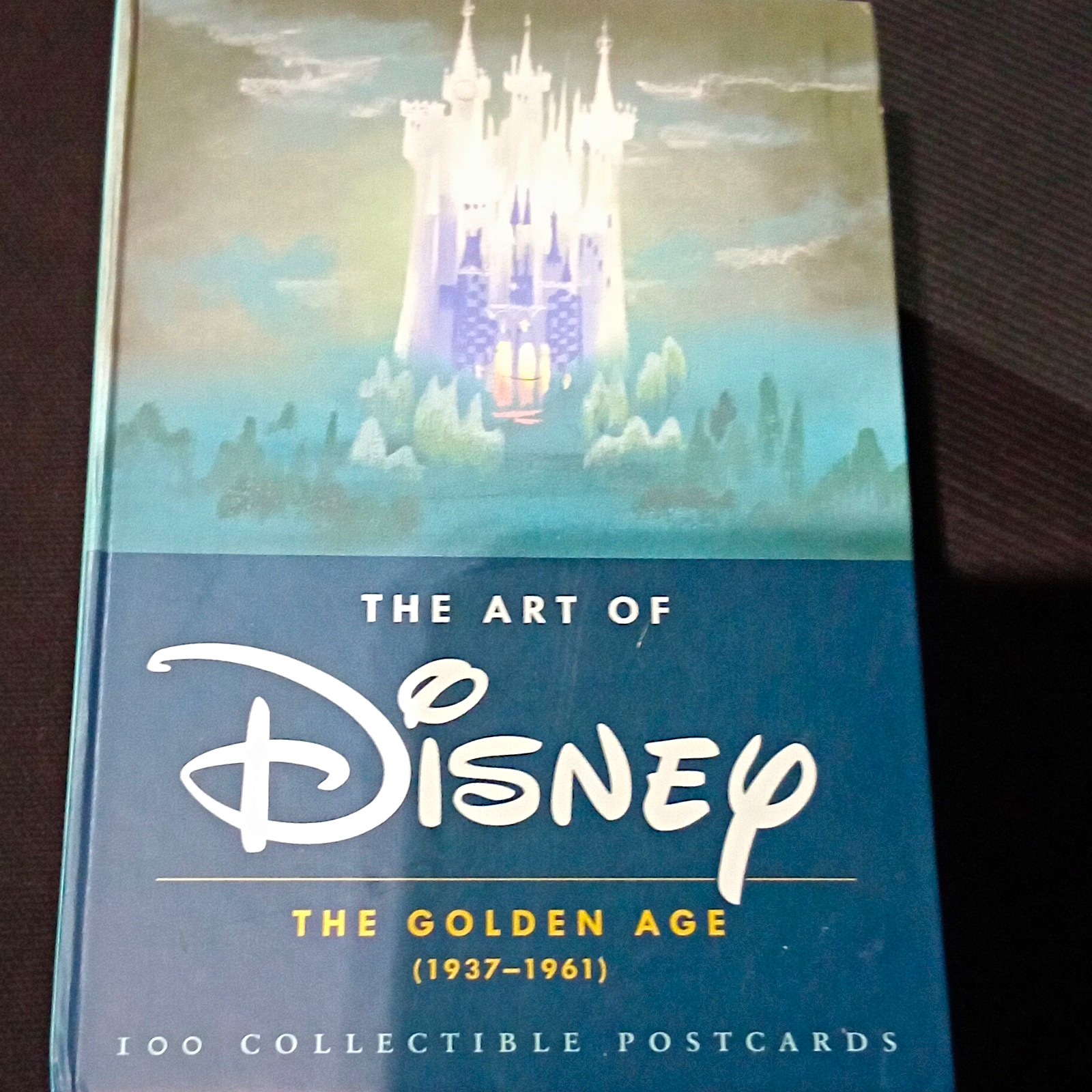 Disney The Art of Disney: The Golden Age (1937-1961)  Postcards Box Set Of 75