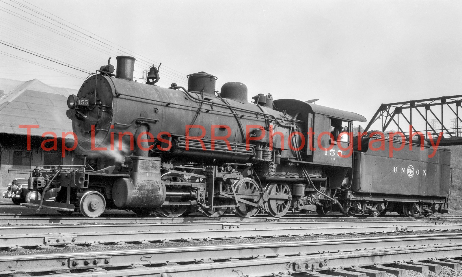 Union RR #155 2-8-0 C-66 Universal PA 9-19-1948 NEW 5X8 PHOTO
