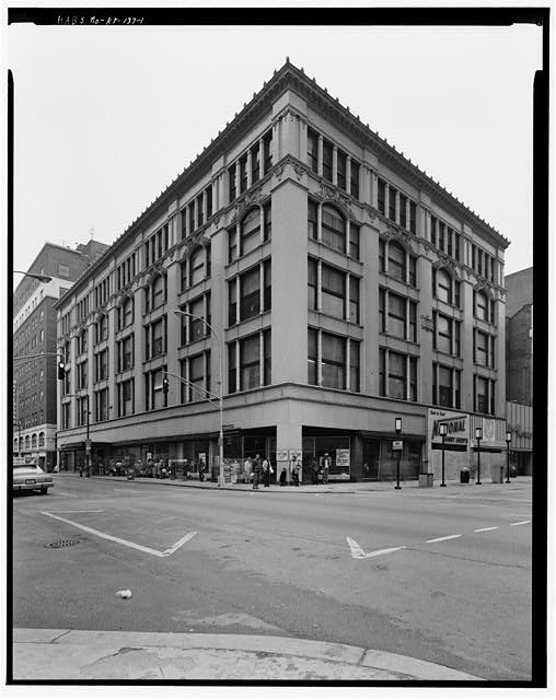 Louisville Kentucky Atherton Building early 1900s office building downtown