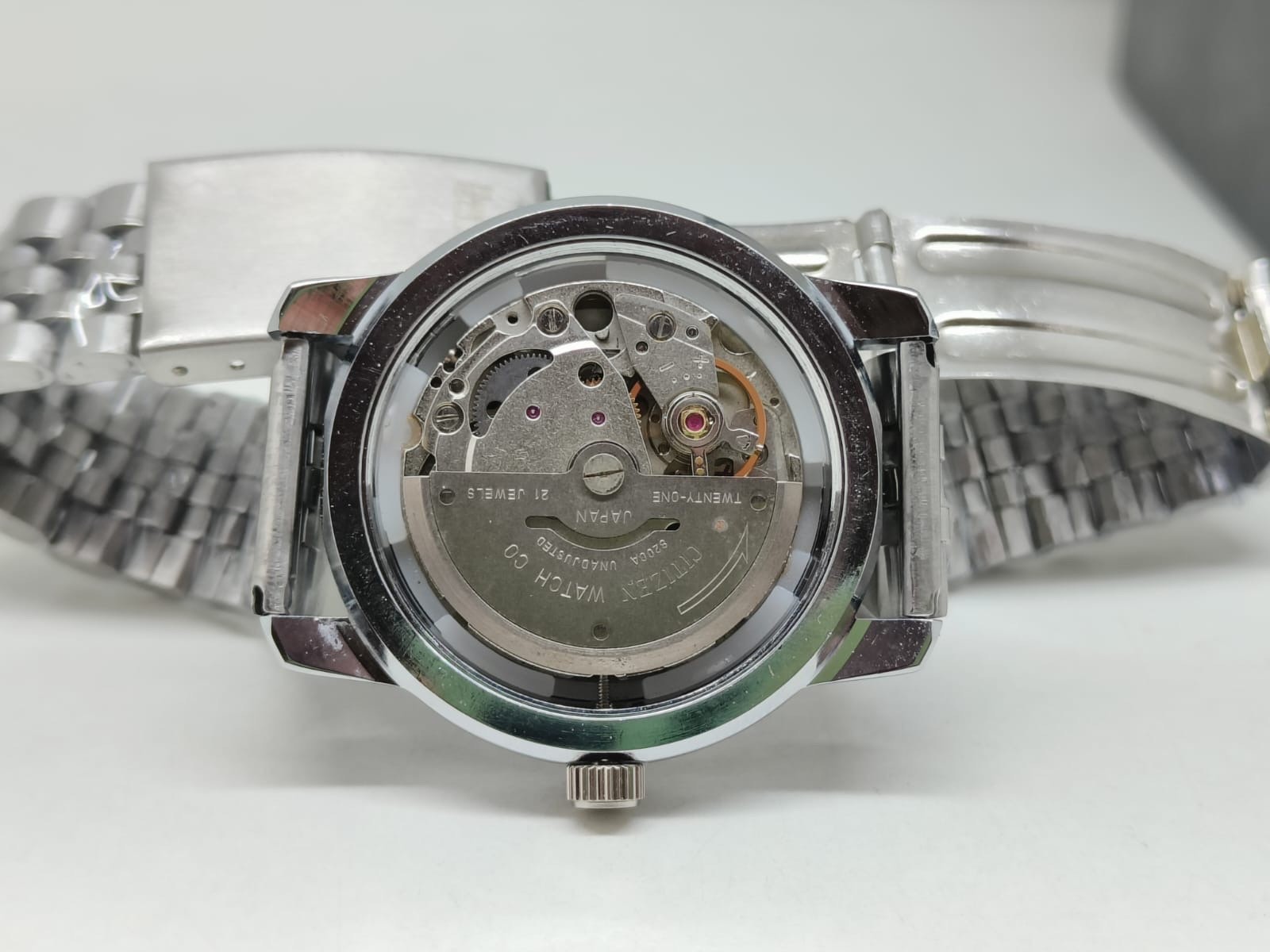 CITIZEN automatic movement mechanical men's wristwatch