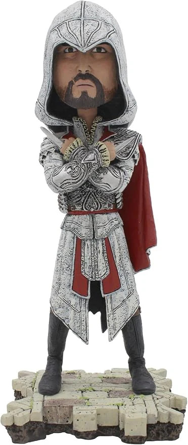 Ezio NECA Assassin\'s Creed Brotherhood Bobblehead